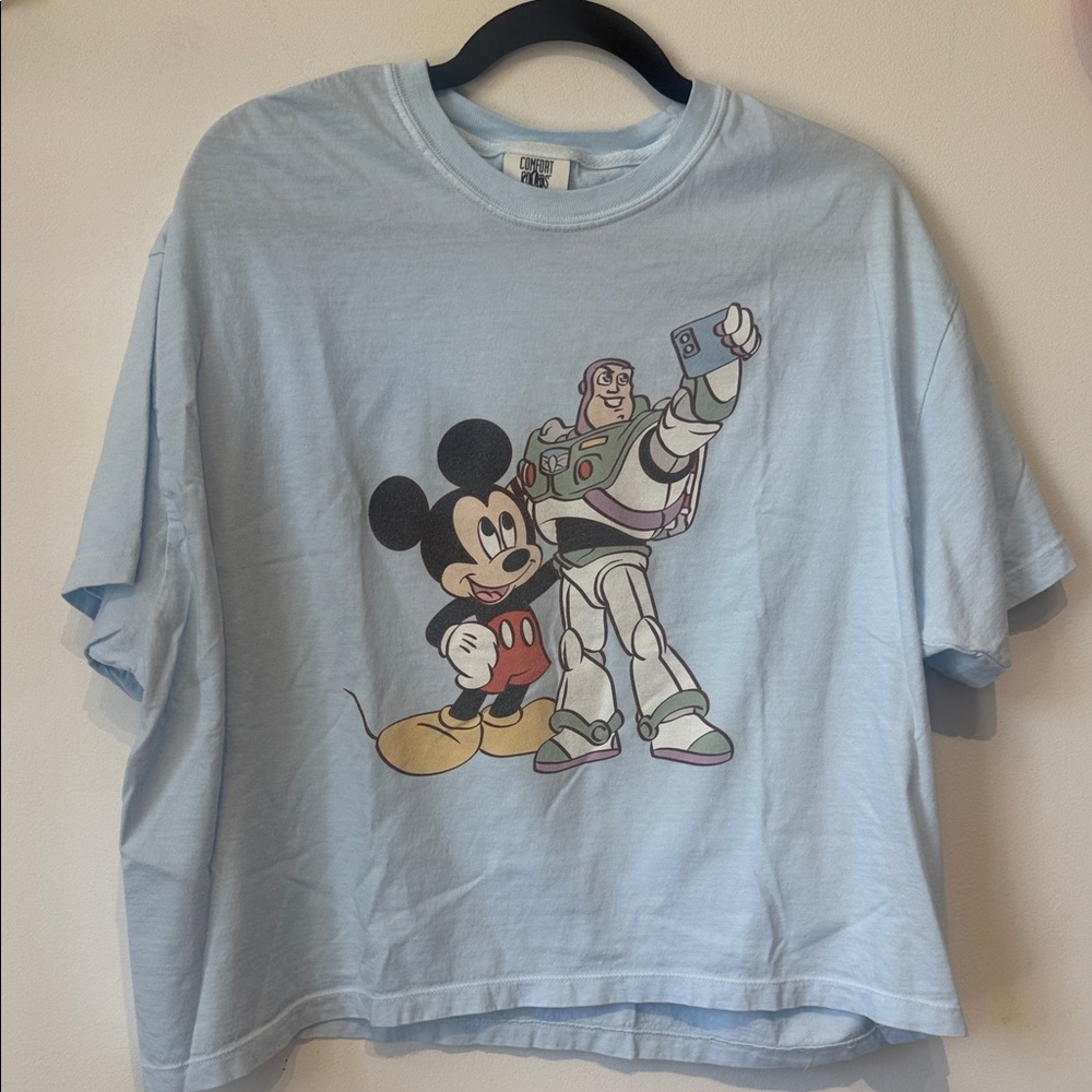 Comfort colors buzz lightyear tee 2X